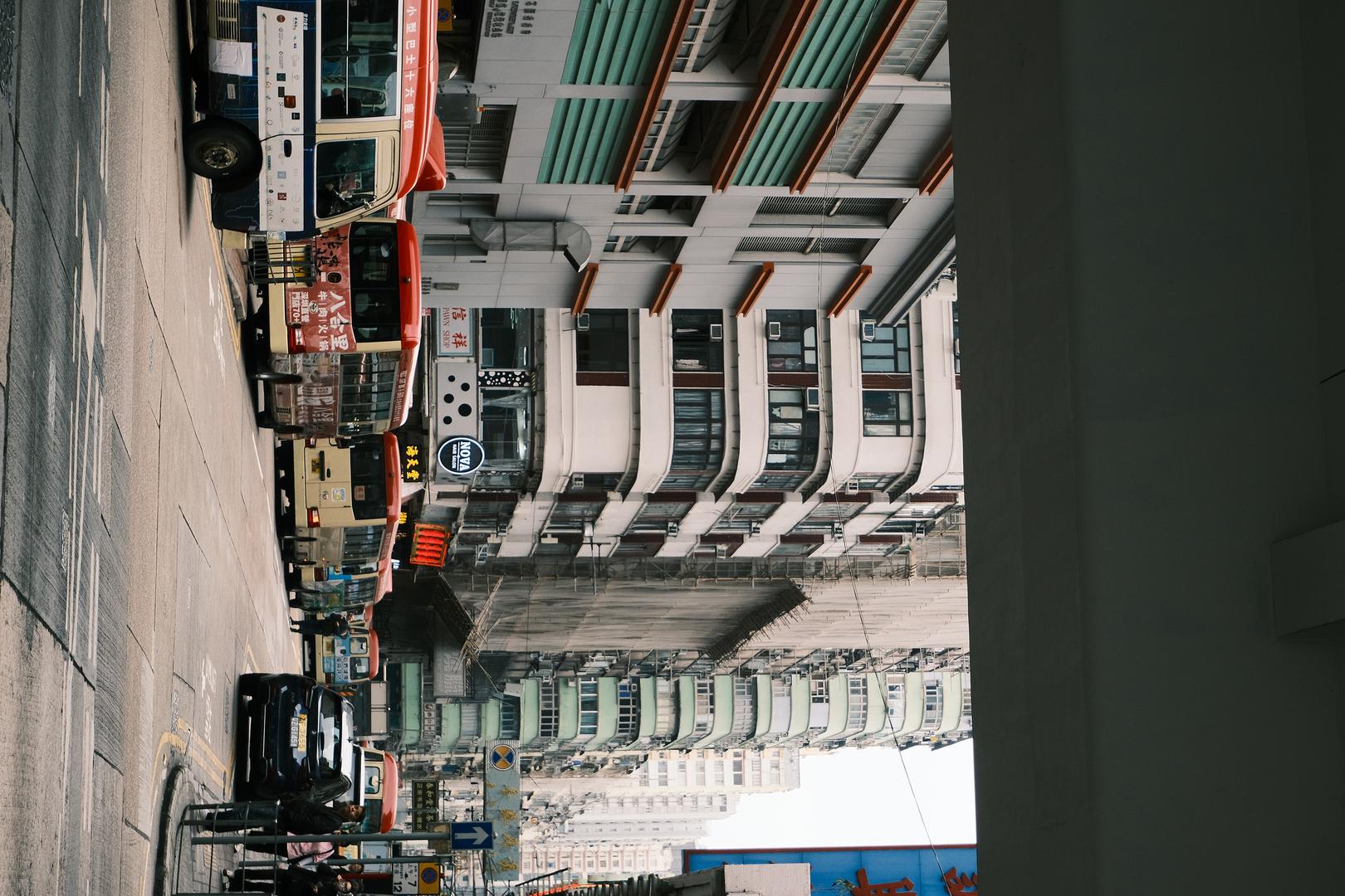 Street Photography filter example