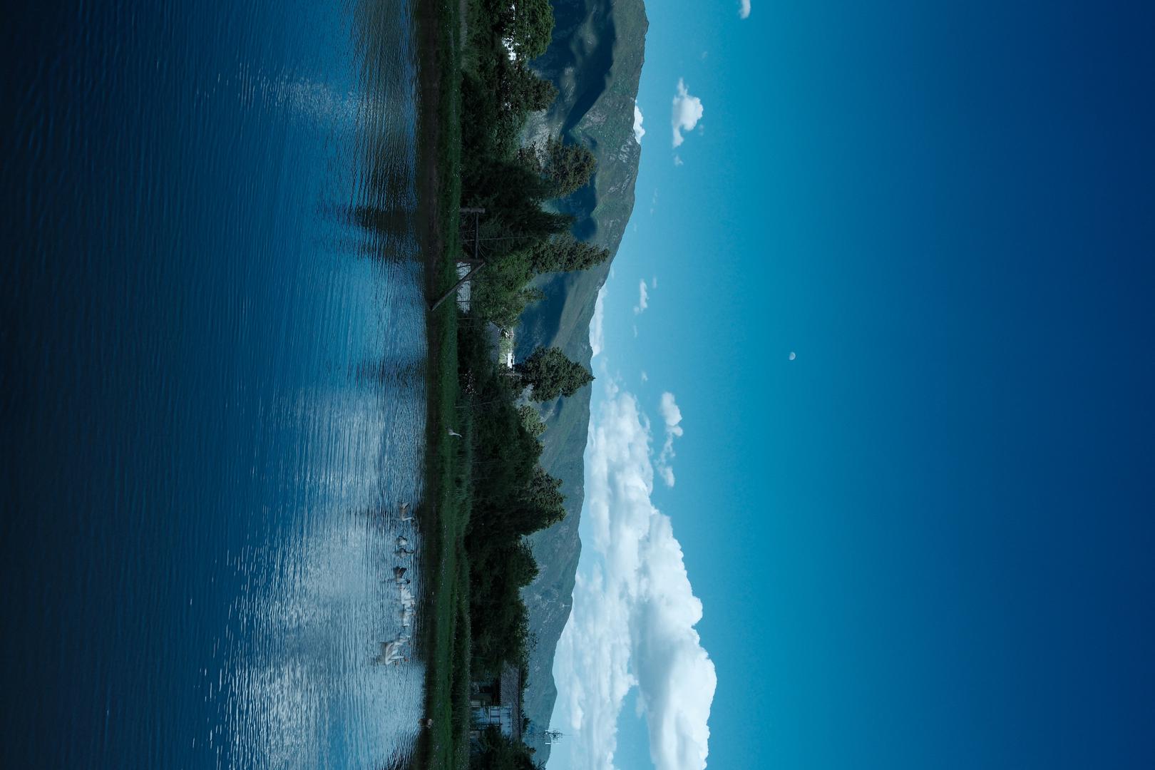 Hasselblad Blue filter example